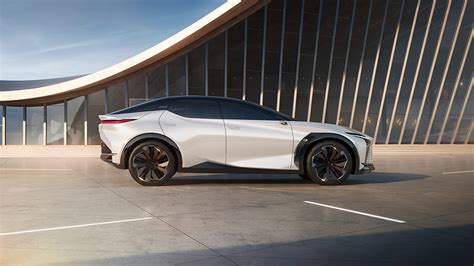 Lexus Accelerates Its Electrified Future With LF Z Electrified Concept