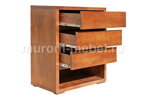 Комод Квебек - купить Комоды - деревянная мебель из массива