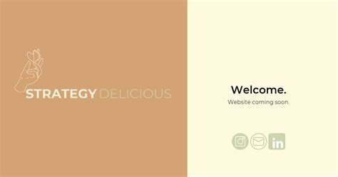 STRATEGY DELICIOUS | Home