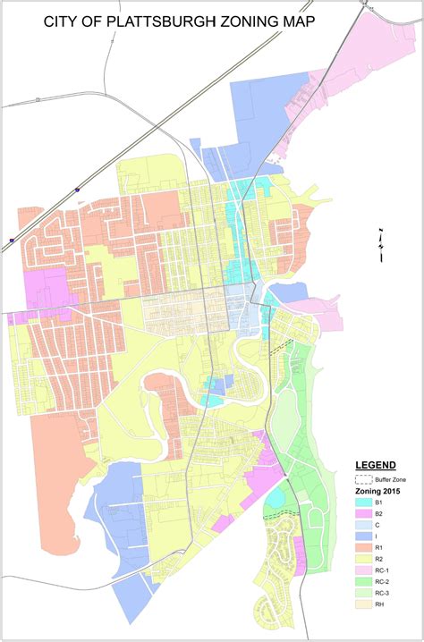 City of Plattsburgh Zoning Map | City of Plattsburgh, New York