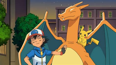 Image - Ash and Charizard.png | PokéFanon | FANDOM powered by Wikia