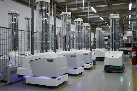 UVD Robots Wins EU Contract To Deploy 200 Disinfection Robots In Hospitals