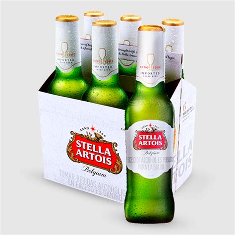 Cerveza Stella Artois Six Pack 300ml Altoque