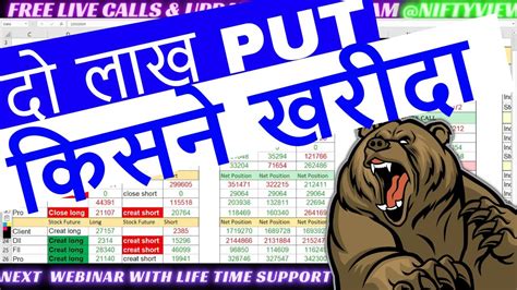 Fii Fno Data Analysis For Friday 🏆 Friday Banknifty Prediction Hindi 🔥