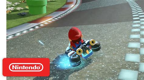 Mario Kart Deluxe Mini Turbo Tutorial Nintendo Switch Youtube