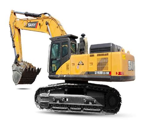 Sany SY480LC 9H Large Crawler Excavator 336 HP 45500 Kg 2 9 Cum