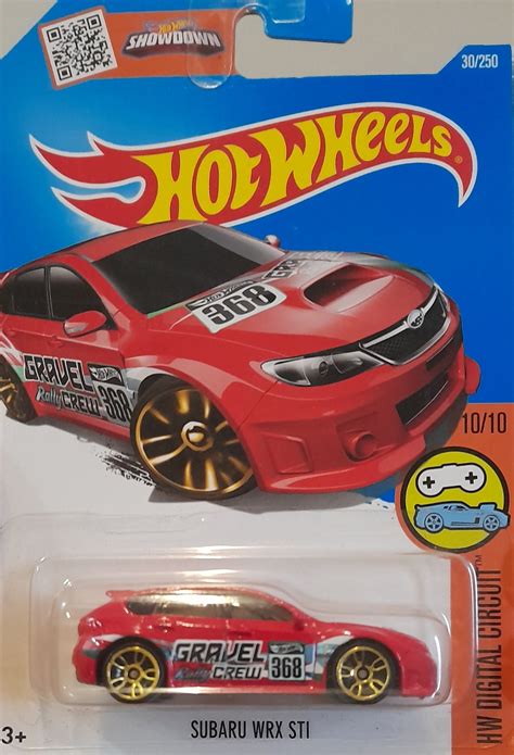 Hot Wheels Digital Circuit Subaru WRX STI Universo Hot Wheels