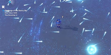 C Mo Completar El Desaf O Del Cielo Estrellado En Genshin Impact La