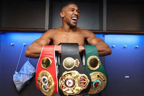 Anthony Joshua | Age, Career, Net Worth, Education, Haringey Box Cup ...