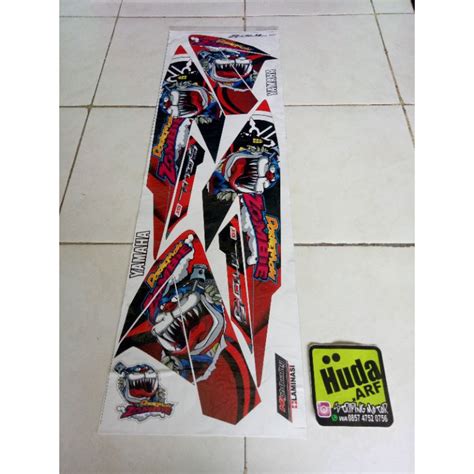 Striping Mio Soul Gt Sticker Mio Soul Gt New Decal Soul Gt New