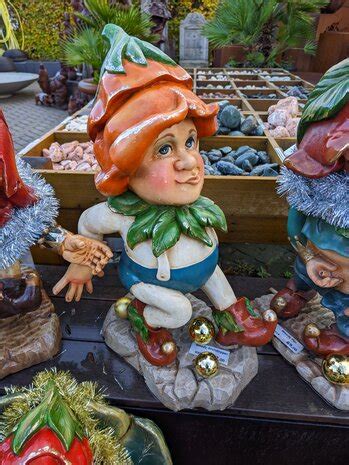 Figur Zwerg Woody Türstopper 65 cm Eliassen Home Garden Pleasure