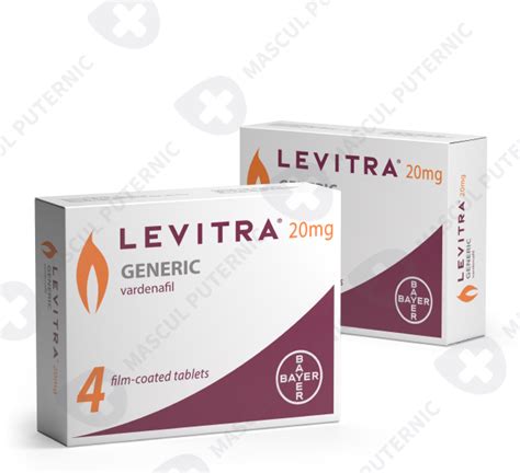 Cumpara Vardenafil (generic Levitra) din farmacie online legala fara reteta