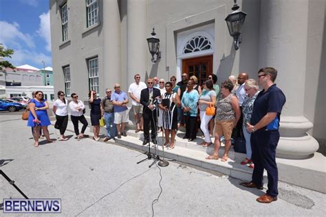 Video Same Sex Marriage Petition Presented Bernews