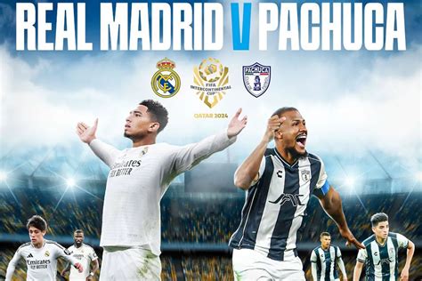 Link Live Streaming Real Madrid Vs Pachuca Di Final Fifa