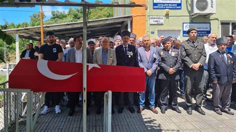 K Br S Gazisi Memleketi Zonguldak Ta Son Yolculu Una U Urland Son