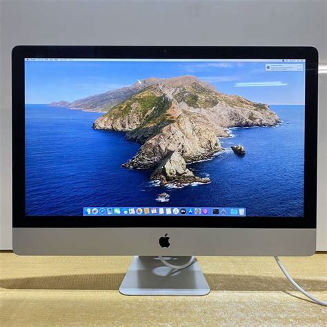 Apple iMac 27 inch 2019 Retina 5K A2115 マック 6コア Intel Core i5 3Ghz メモリ