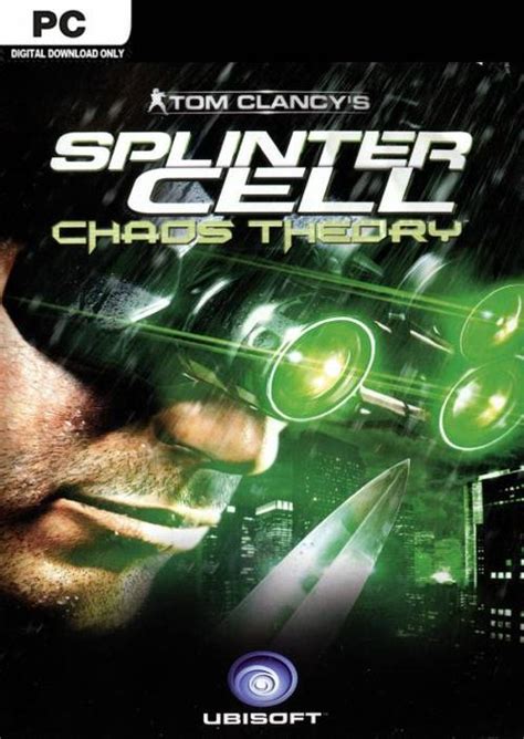 Tom Clancy S Splinter Cell Chaos Theory Pc Cdkeys