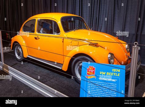 Toronto On Kanada Februar Der Lebensgro E Hot Wheels Vw K Fer Aus Der Hot