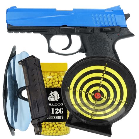 HA126 UPS Spring Pistol Bundle Offer - Just BB Guns
