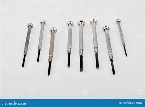 Precision Screwdrivers stock photo. Image of skill, inches - 42793726