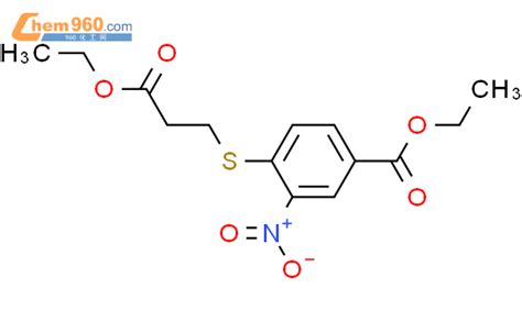 204863 60 5 Benzoic Acid 4 3 Ethoxy 3 Oxopropyl Thio 3 Nitro