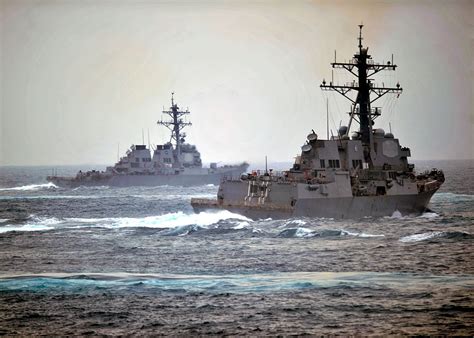 Us Navy Ship Collides With Oil Tanker In Gulf The Times Of Israel