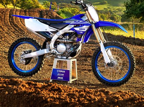 2019 Yamaha Yz250f All New Cycle News First Look