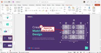 4 Ways to Animate Table in PowerPoint [The ULTIMATE Guide!] – Art of Presentations