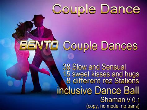 Second Life Marketplace Couple Dance V0 1