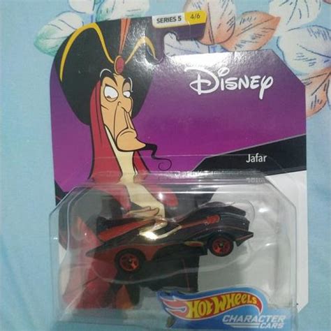 Jual Hot Wheels Disney Jafar Character Cars Kota Tangerang Chia Hobby Shop Tokopedia