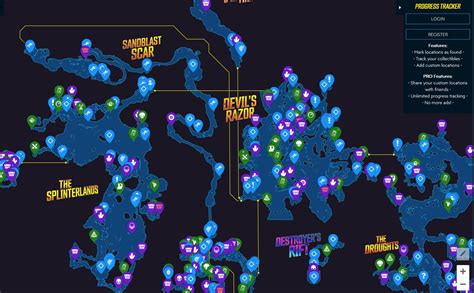 Interactive Zone Maps With All Points Of Interest News Icy Veins