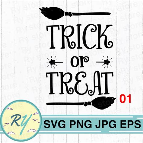 Trick Or Treat Svg Bundles Halloween Svg Bat Cut Datei Etsy