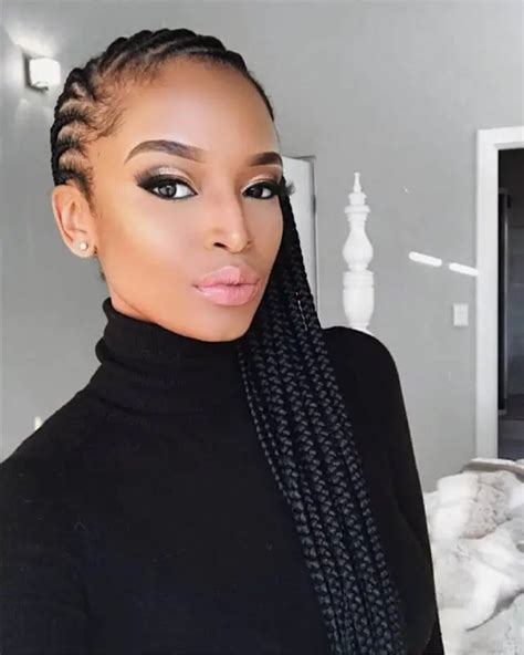 Latest African Braid Styles Beautiful Braid Styles In 2020