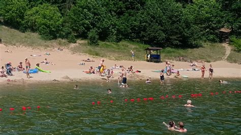 Mazury Tragedia nad jeziorem Sajmino Nie żyje 10 letni chłopiec