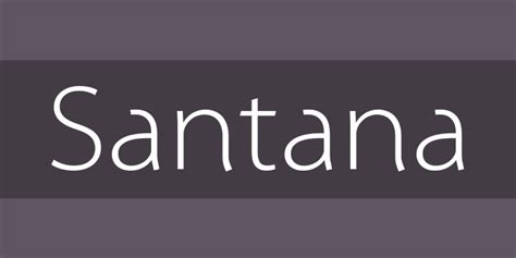 santana font   manfred klein fonteria font squirrel