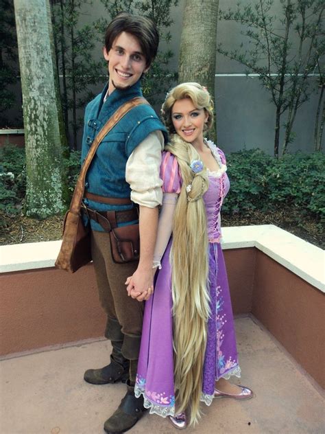 Rapunzel And Flynn Cosplay Flynn And Rapunzel Fan Art 25087980 Fanpop