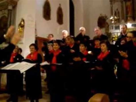 Concert Choeur Mixte De Vuisternens En Ogoz Une Chapelle Youtube