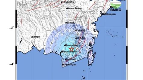 Penjelasan Resmi Bmkg Mengenai Gempa Kalsel Penyebabnya Aktivitas