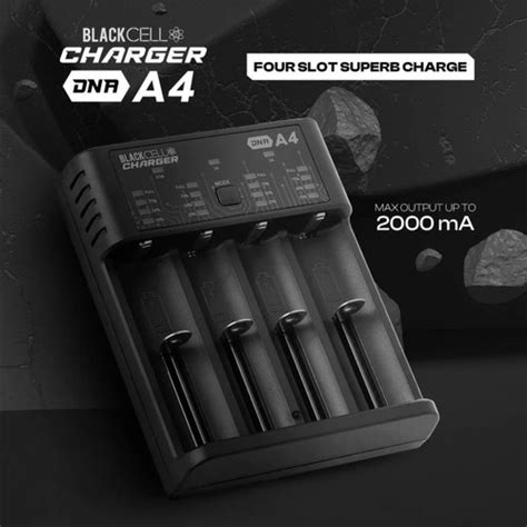 Jual Charger Blackcell Dna A Slot Battery Charger Charger Black