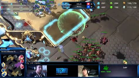 Sc Jaedong Vs Jim Game Starcraft Gameplay Youtube