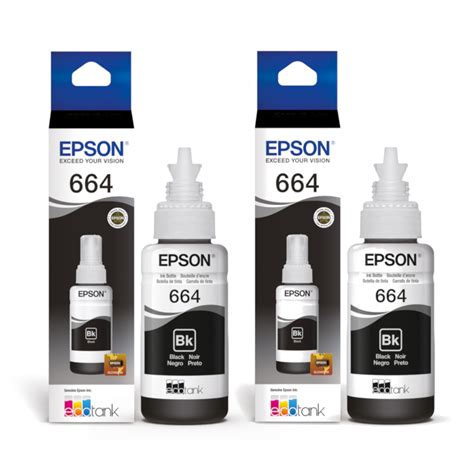 Ripley Tinta Epson Pack De Botellas T Tinta Negra