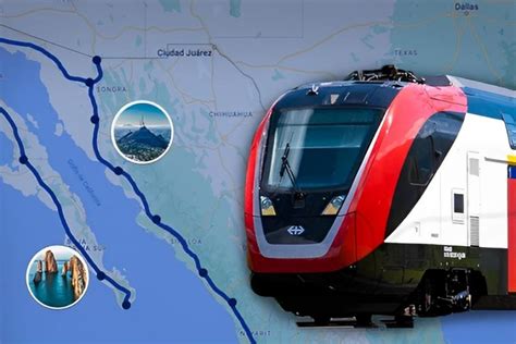 Incre Ble Tren Peninsular Que Conectar Tijuana Con Los Cabos Estar A