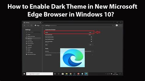 How To Enable Dark Theme In Microsoft Edge Images