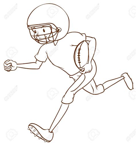 American Football Field Vector at GetDrawings | Free download