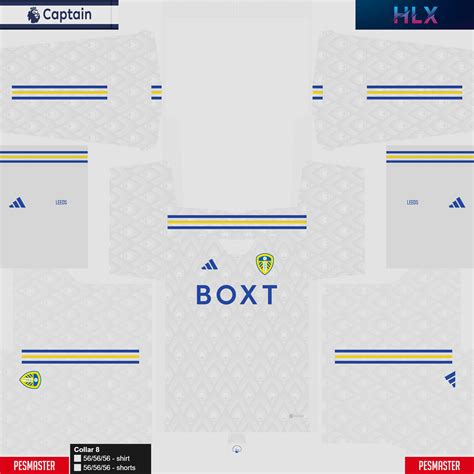 Requested Leeds United 2324 Home Kit By Hlx Kits Gk Kit Done By Me