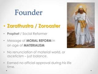 Zoroastrianism | PPT