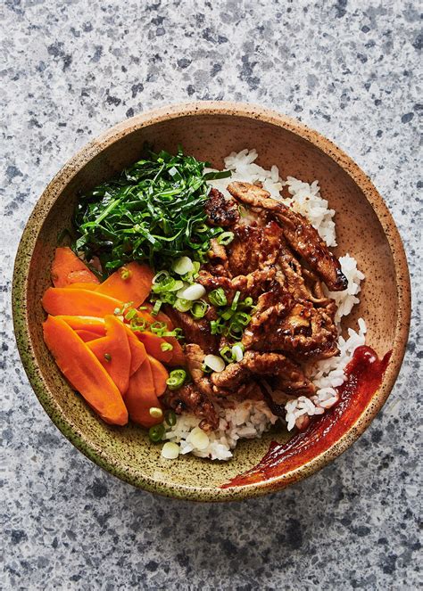 A Spicy Pork Tenderloin Bowl That S So Easy You Hardly Need This Recipe Spicy Pork Pork