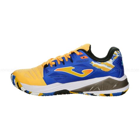 Joma Spin Men S Padel Shoes Orange Royal