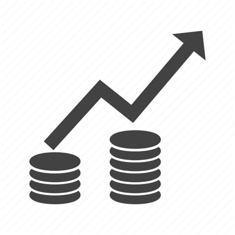 Arrow Chart Economy Graph Growth Rise Rising Icon