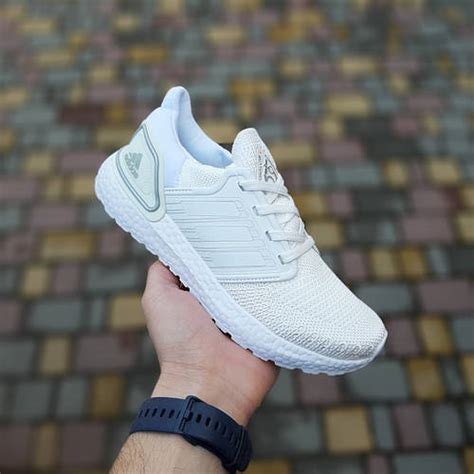 Купить Летние кроссовки женские белые Adidas UltraBOOST 2020. Летняя ...
